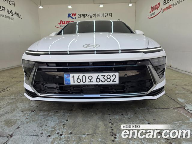Hyundai Sonata из Кореи Encar