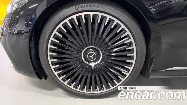 Mercedes-Benz EQS из Кореи Encar