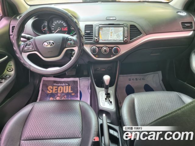 Kia morning из Кореи Encar
