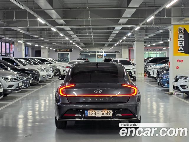 Hyundai Sonata 2.0 Premium Plus — пробег 32 698 км — фото 5 из 5