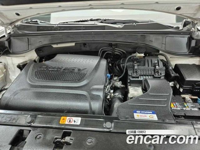 Hyundai Santafe из Кореи Encar