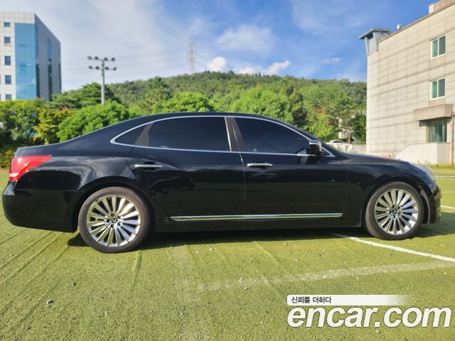 Hyundai Equus из Кореи Encar