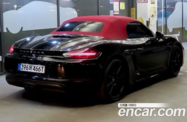 Porsche 718 из Кореи Encar