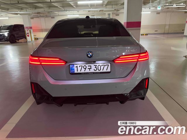 BMW 5-Series из Кореи Encar