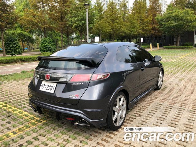 Honda Civic Type R FD2/FN2 — пробег 117 500 км