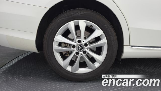Mercedes-Benz C-Class из Кореи Encar