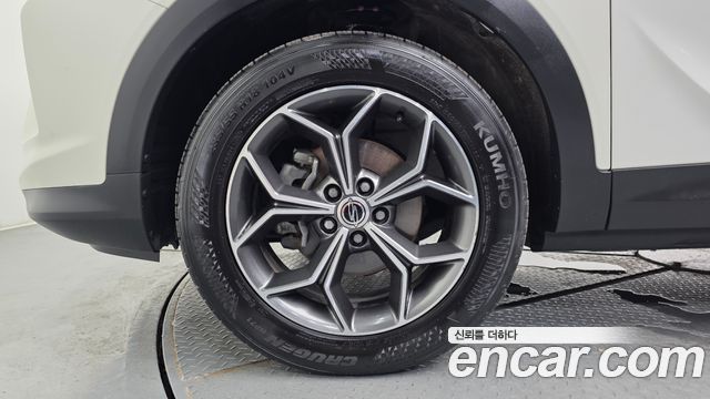 Ssangyong KORANDO из Кореи Encar