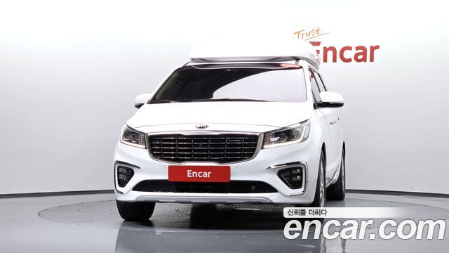 Kia Carnival из Кореи Encar
