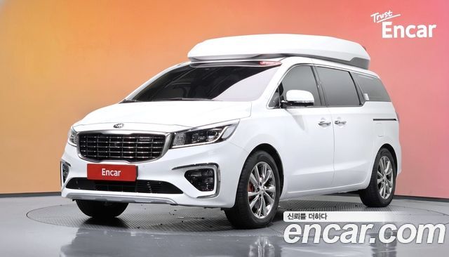 Kia Carnival из Кореи Encar