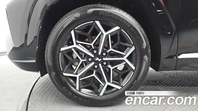 Hyundai Tucson из Кореи Encar
