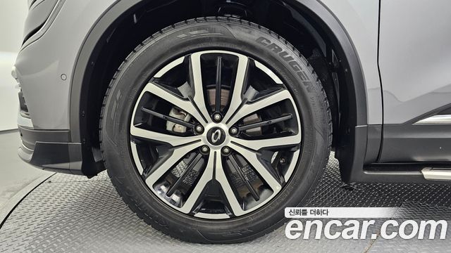 Renault (Samsung) QM6 из Кореи Encar