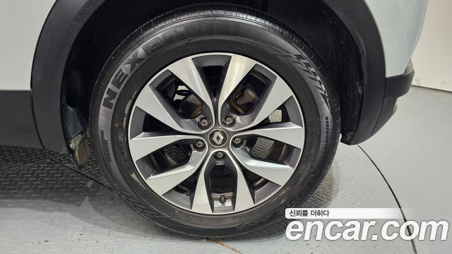 Renault (Samsung) Captur 1.3 TCe Intens — пробег 52 017 км