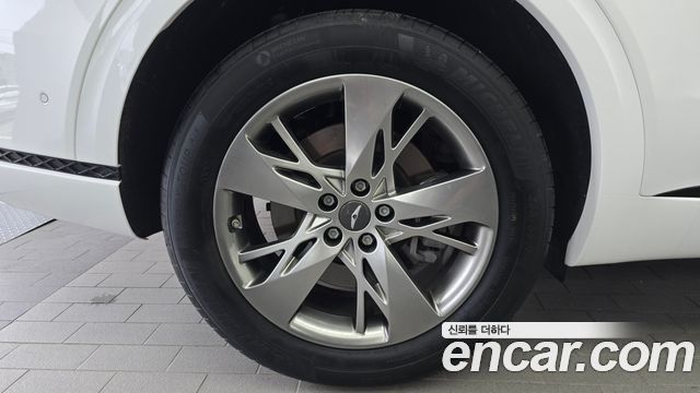 Genesis GV70 из Кореи Encar