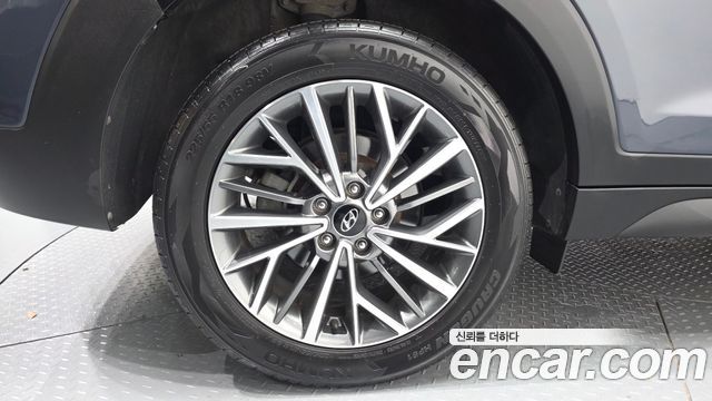 Hyundai Tucson из Кореи Encar