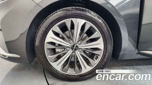 Kia K8 из Кореи Encar