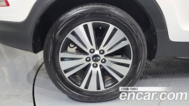 Kia Sportage из Кореи Encar