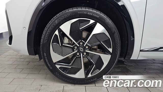 Renault (Samsung) Grand Koleos из Кореи Encar