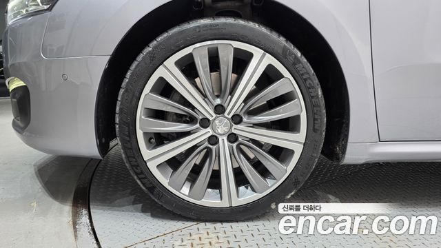 Peugeot 508 2.0 GT 1st — пробег 57 300 км