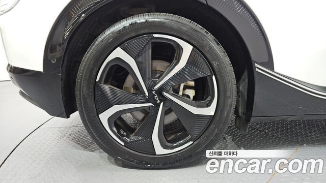 Kia EV6 из Кореи Encar