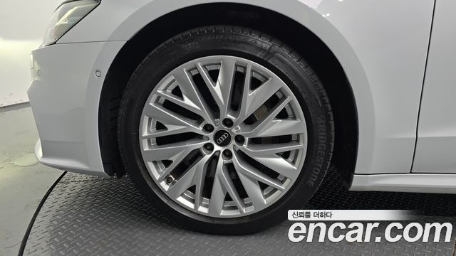 Audi A7 из Кореи Encar