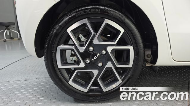 Kia RAY из Кореи Encar