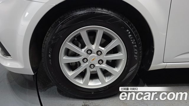 Chevrolet (Daewoo) Aveo из Кореи Encar