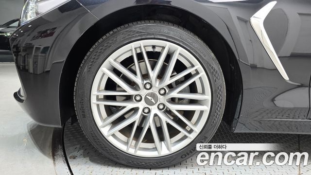 Genesis G70 из Кореи Encar