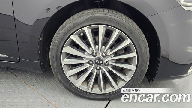 Kia K7 из Кореи Encar