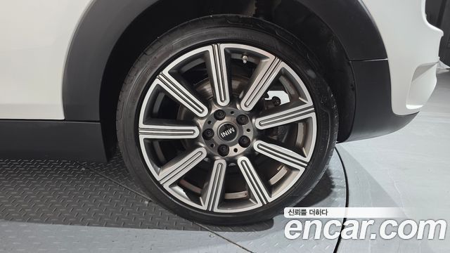 Mini Clubman из Кореи Encar
