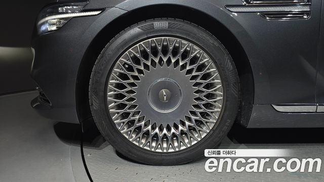 Genesis G90 из Кореи Encar