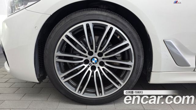 BMW 5-Series из Кореи Encar
