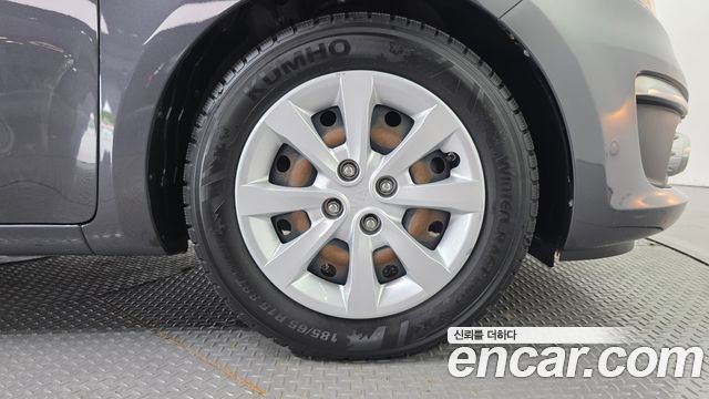Kia pride 4DR 1.4 MPI Trendy — пробег 142 476 км — фото 5 из 5