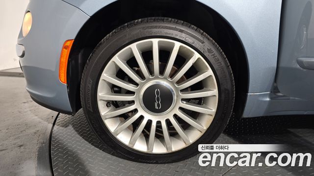 Fiat 500 из Кореи Encar