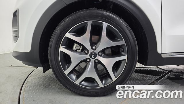 Kia Sportage из Кореи Encar