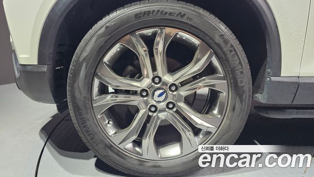 Ssangyong Rexton из Кореи Encar