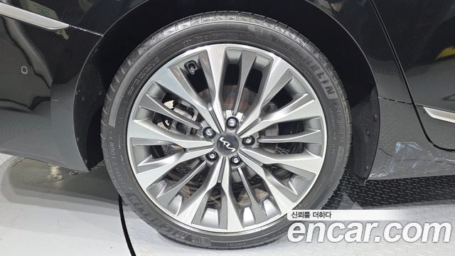 Kia K8 из Кореи Encar