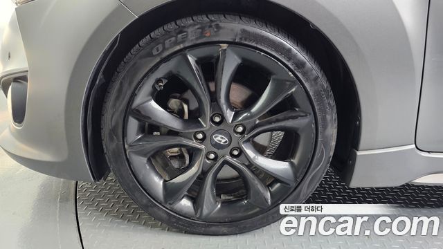 Hyundai Veloster из Кореи Encar