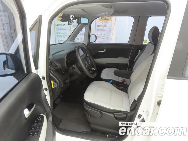 Kia RAY из Кореи Encar