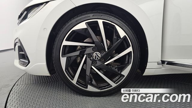 Volkswagen Arteon из Кореи Encar