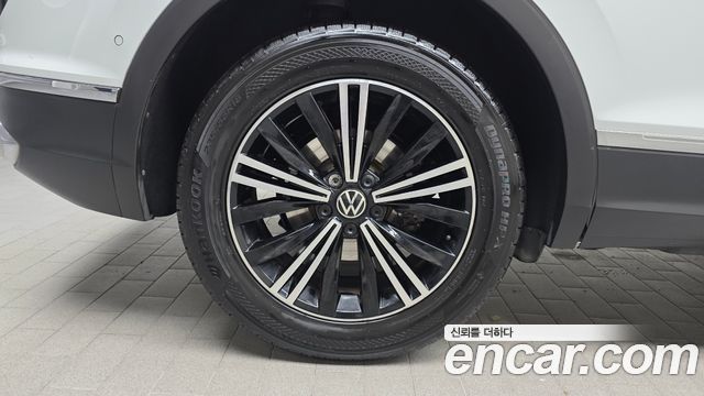 Volkswagen Tiguan из Кореи Encar