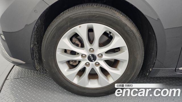 Kia K8 из Кореи Encar