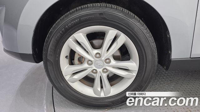 Hyundai Tucson из Кореи Encar