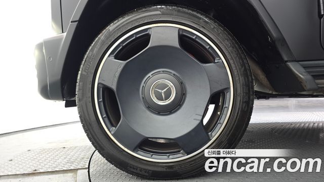 Mercedes-Benz G-Class из Кореи Encar