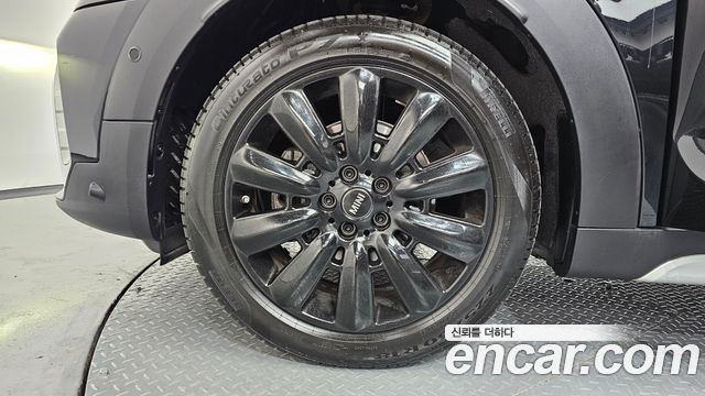 Mini Countryman из Кореи Encar