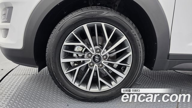 Hyundai Tucson из Кореи Encar