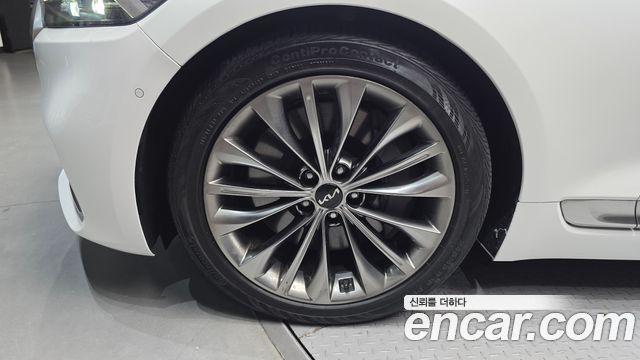 Kia K9 из Кореи Encar