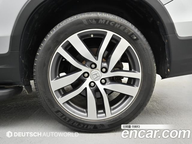 Honda Pilot из Кореи Encar