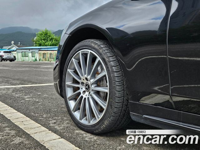 Mercedes-Benz S-Class из Кореи Encar