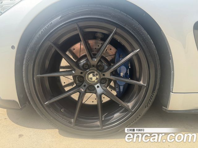 BMW 4-Series из Кореи Encar
