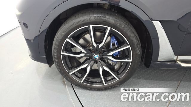 BMW X7 из Кореи Encar